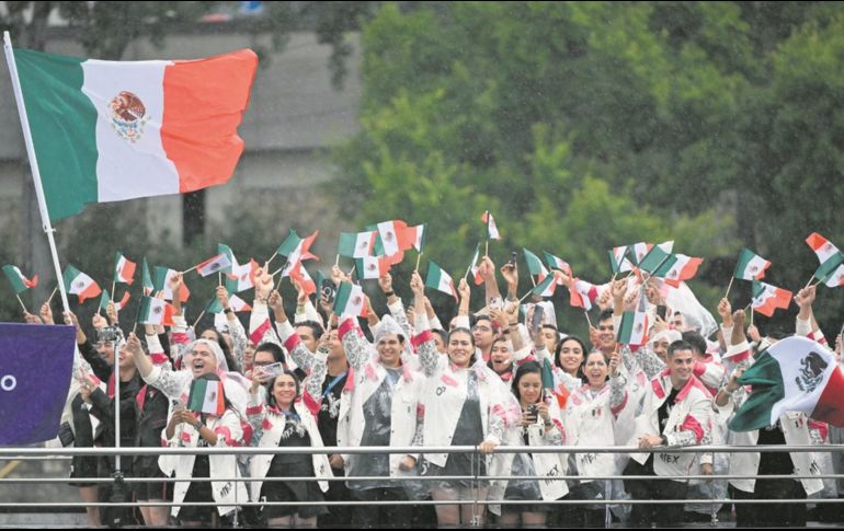 Un total de 109 deportistas mexicanos disputarán la justa olímpica. AFP/M. Medina