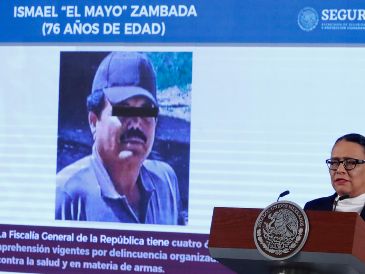 En el Gobierno federal consideran que "Los Chapitos" pudieron haber tenido motivaciones para entregar al capo Ismael "El Mayo" Zambada. EFE / ARCHIVO