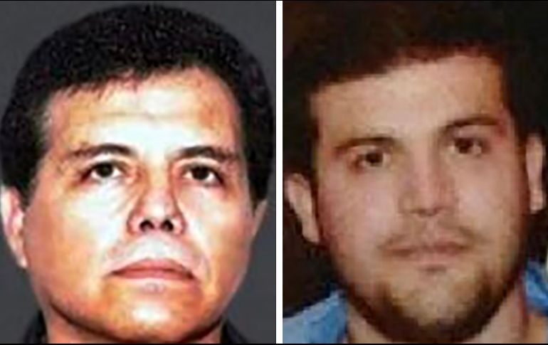 Joaquín Guzmán López (derecha) fue detenido el pasado jueves 25 de julio junto a Ismael “Mayo” Zambada. EFE/DEA