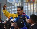 Según la Administración de Nicolás Maduro, "pretenden desvirtuar lo que se ha expresado" este domingo "en paz y con espíritu cívico" en el país caribeño. Xinhua/ M. Salgado.