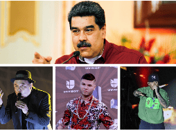 Los tres artistas se pronunciaron sobre la victoria de Nicolás Maduro oficializado por el CNE. AFP / ARCHIVO / EL INFORMADOR / ARCHIVO / NOTIMEX / ARCHIVO