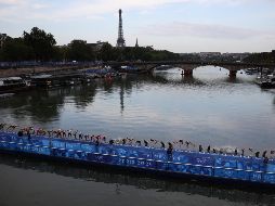 Tras las suspensiones de días anteriores, los atletas ya pudieron entrenar y competir. EFE/M. Gutiérrez