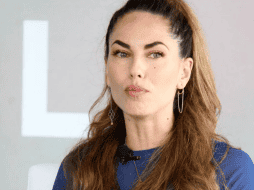 Bárbara Mori fue cuestionada al respecto durante la alfombra roja de “Las Azules”. EFE/ ARCHIVO