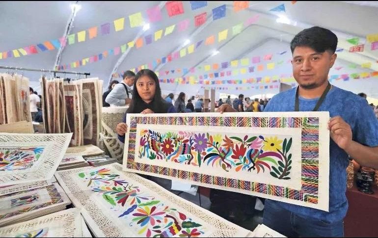 La actividad que más aporta al Valor Agregado Bruto Cultural de Jalisco son las artesanías que ocupan el primer lugar. SUN/ Archivo