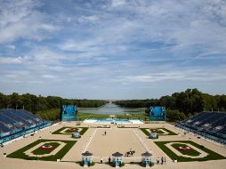 El equipo mexicano competirá para obtener medalla en esta disciplina el próximo viernes.