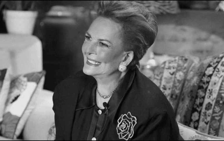 La noticia del fallecimiento de Talina causó gran impacto pues con ella, murió también una época dorada de la televisión mexicana. EL INFORMADOR/ ARCHIVO