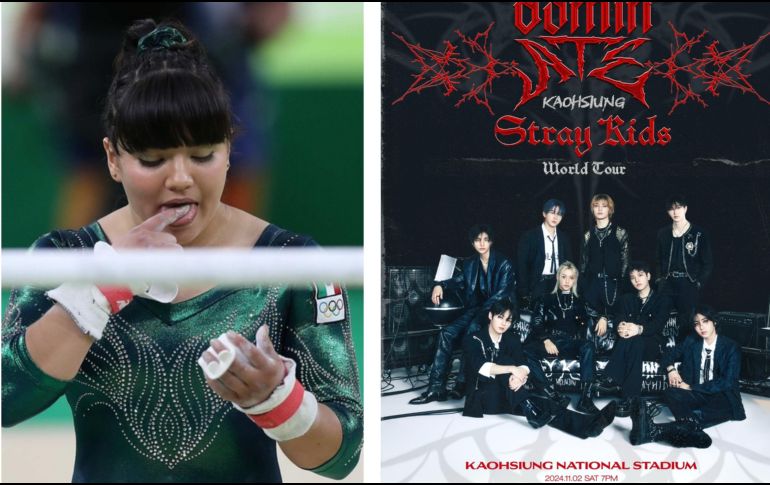 Alexa Moreno es una gran fanática de la cultura asiática. EFE/ARCHIVO ESPECIAL/FACEBOOK @Stray Kids