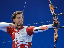 Matís Grande agradeció el apoyo de la afición mexicana en todas sus competencias. EFE/M. Divisek