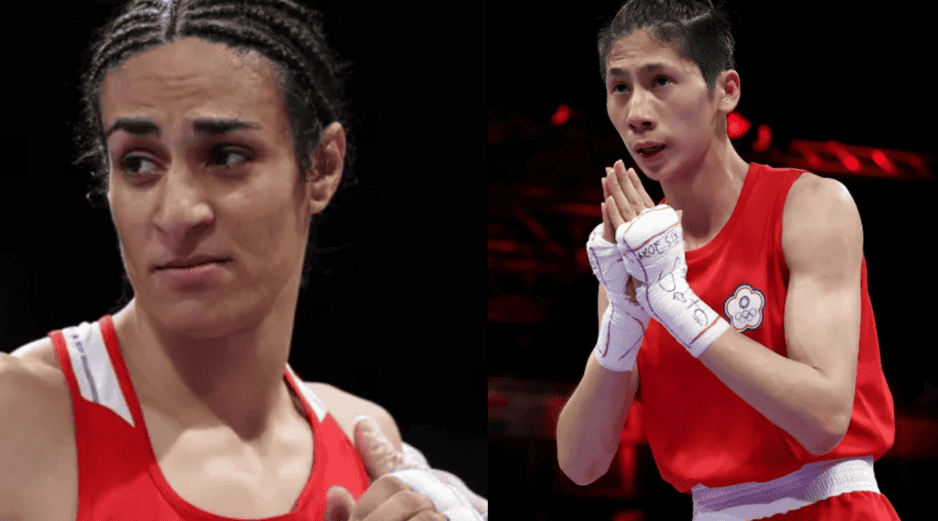 Khelif y Lin también compitieron en los Juegos Olímpicos de Tokio 2021, sin generar polémica y sin obtener medallas.  AFP/ARCHIVO