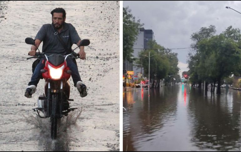 Cuando el motor entra en contacto con el agua, nuestro vehículo tendrá dificultades para arrancar. EL INFORMADOR / ARCHIVO