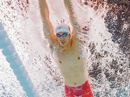 Los nadadores chinos son los atletas más probados para la piscina de París. AFP/M. Vatsyayana