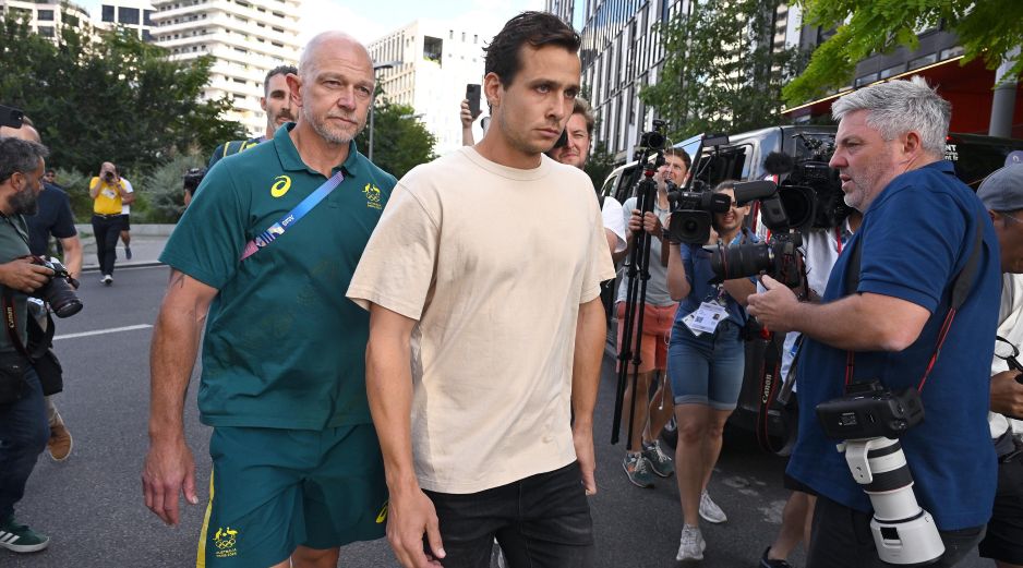 Craig recibió una advertencia penal y fue expulsado de la Villa Olímpica. EFE/D. Hunt