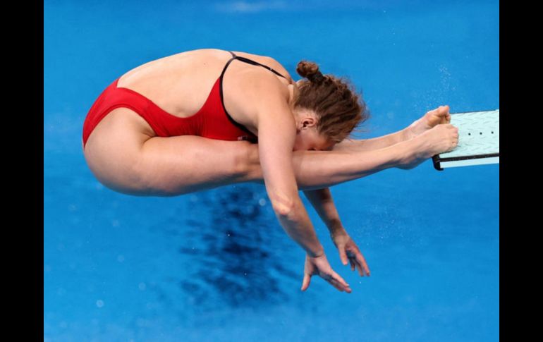 Recibir una calificación de cero en una competición olímpica es un golpe devastador para cualquier atleta. Para Alison Gibson, esto no solo significó su eliminación, sino también un considerable impacto emocional y físico. Captura de pantalla X/@orikron