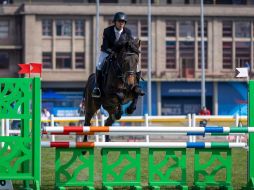 Con una destacada actuación, Hernández finalizó en la tercera posición de la semifinal A, sumando un total de 1509 puntos y avanzando a la fase por medallas. X / @CONADE