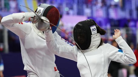 Como campeona panamericana, había expectativas altas sobre Oliver en estos Juegos Olímpicos. XINHUA/Li Jing