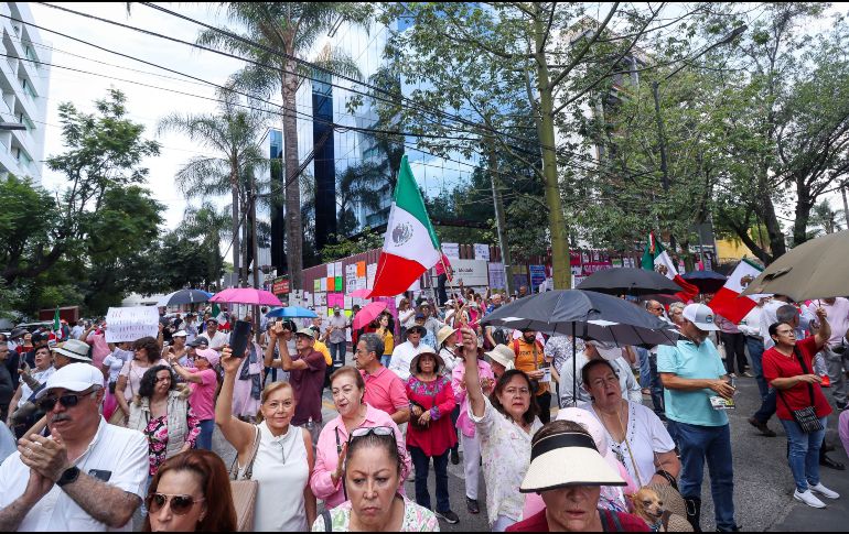 Ahora, el partido en el poder busca aprovechar esta “laguna” electoral para aprobar el paquete de 18 reformas constitucionales conocidas como el “Plan C”.  EL INFORMADOR / H. FIGUEROA