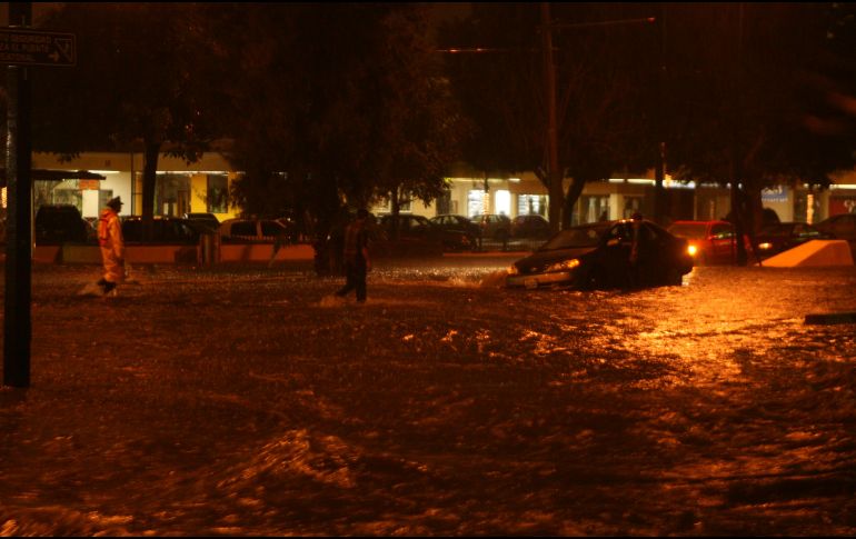 Guadalajara y Zapopan son dos de los tres municipios con el mayor número de inundaciones registradas en el país, solo superados por la alcaldía de Iztapalapa. EL INFORMADOR / ARCHIVO