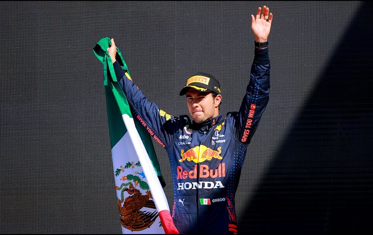 Checo Pérez, piloto de Red Bull. IMAGO7