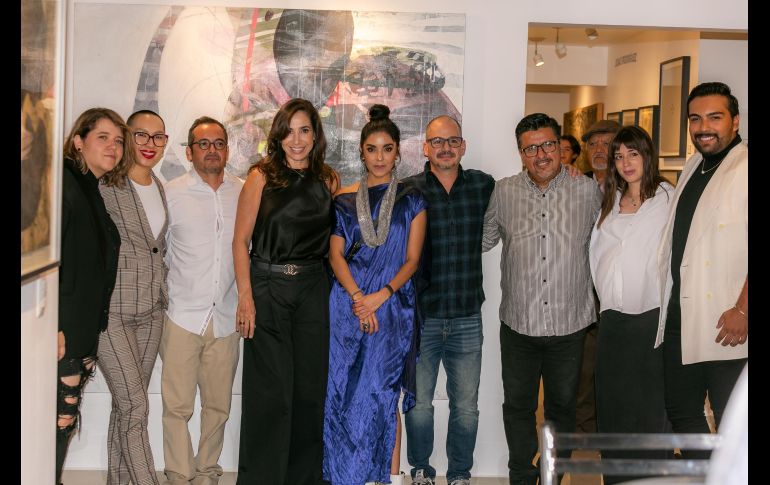 Paola Ávalos & Adolfo Weber inauguran su exposición en MURA y Mimí Mendoza Art Gallery. GENTE BIEN JALISCO/ Jorge Soltero