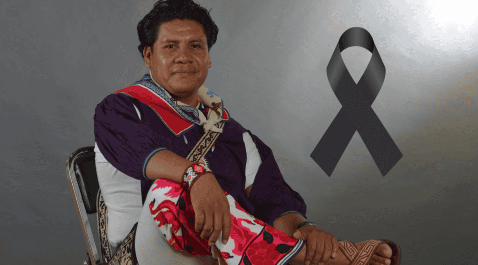 El activista wixárika fue visto por última vez la noche del sábado 10 de agosto en el municipio de Colotlán. FACEBOOK / Carlos Contreras de Oteyza