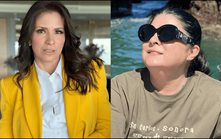 La vocalista de “Sentidos Opuestos”, Alexandra Rosaldo, compartió su sentir al saber que Victoria Ruffo pasará las fiestas decembrinas con la familia Derbez. INSTAGRAM/ alexrosaldo/ victoriaruffo