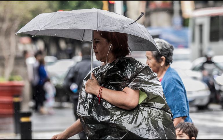 La probabilidad de lluvia este martes es del 64%, mucho mayor que ayer. Pero esta posibilidad se incrementa a partir de las 15:00 horas y vuelve a medianoche. EL INFORMADOR / ARCHIVO