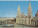 Imagen de la Catedral de Guadalajara, ícono de la ciudad, a mediados del siglo XX. EL INFORMADOR/ ARCHIVO