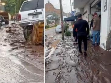 La situación de Zapotlanejo "es crítica", declaró el presidente municipal. ESPECIAL