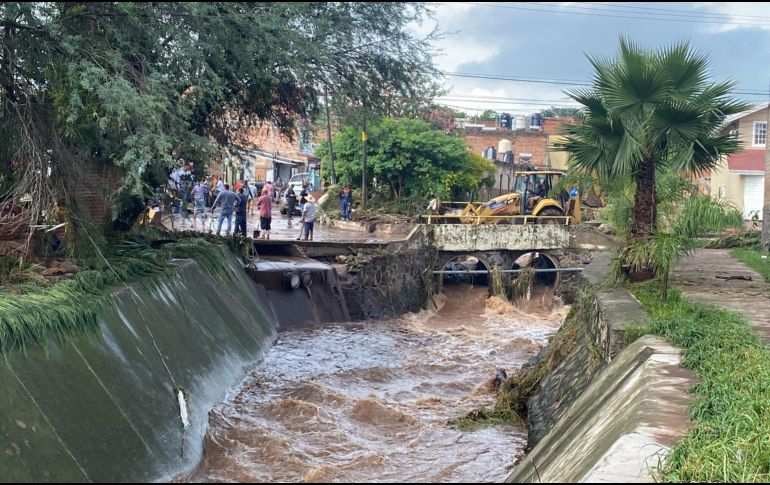 La situación de Zapotlanejo 