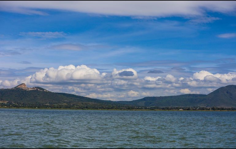 Chapala, al corte del 12 de agosto, registra un nivel del 44.58%. EL INFORMADOR/ ARCHIVO