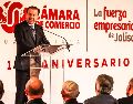 Javier Arroyo Navarro, presidente de la Cámara de Comercio de Guadalajara, destacó la reactivación de este proyecto. EL INFORMADOR / A. Navarro