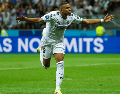 Kylian Mbappé tuvo un gran debut con el Real Madrid. EFE.