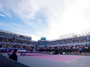 La ciudad jalisciense se pondrá de manteles largos al tener una competencia de alta categoría tenística. IMAGO7.