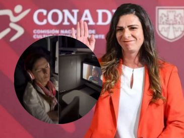 Ana Gabriela Guevara, titular de la Comisión Nacional de Cultura Física y Deporte (Conade), respondió a los cuestionamientos sobre sus gastos. IMAGO7. ESPECIAL.