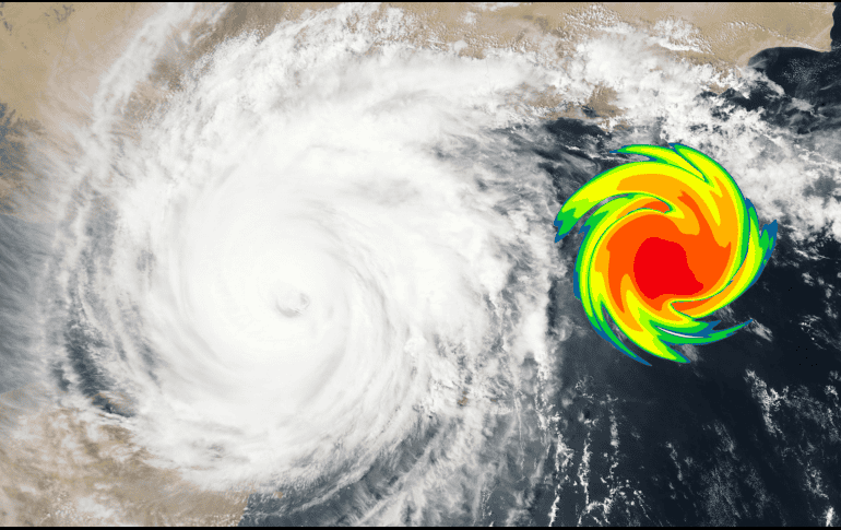 Los dos potenciales ciclones que se forman en el océano Pacífico estaría afectando especialmente a las costas de Jalisco y Guerrero. UNSPLASH/ NASA/ ESPECIAL