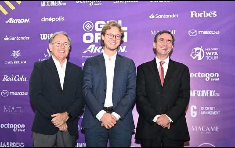 La ciudad jalisciense se pondrá de manteles largos al tener una competencia de alta categoría tenística. CORTESÍA.