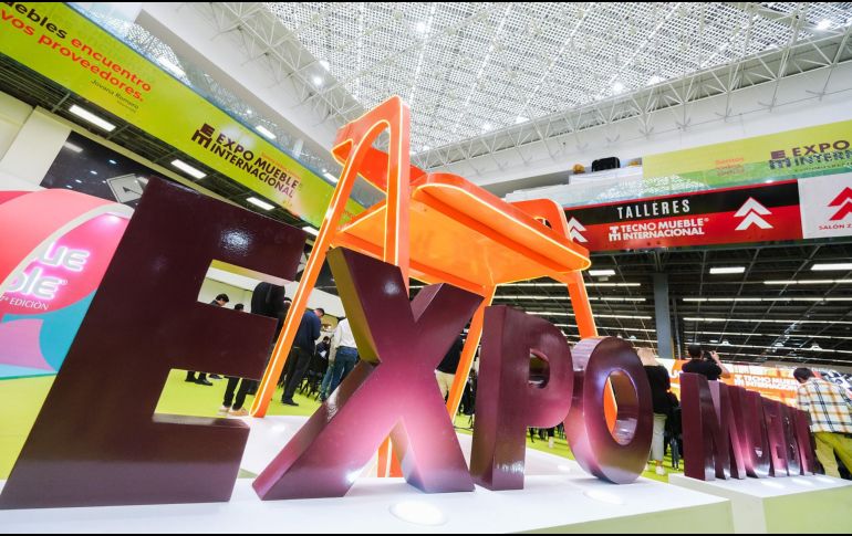 Expo Mueble Internacional es el evento líder en la entidad e ícono en América Latina. CORTESÍA/ Gobierno Jalisco.