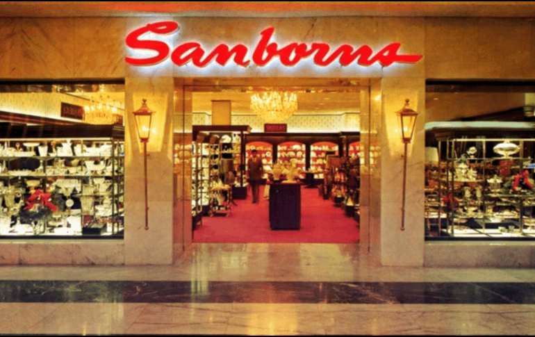 Sanborns reportó al cierre de junio pasado un total de 203 sucursales. SUN / ARCHIVO