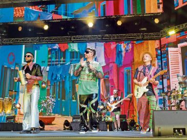 La banda argentina Los Caligaris pisará el Telmex con su esperada gira “Premios Caligaris, el Barrio de Gala”. CORTESÍA