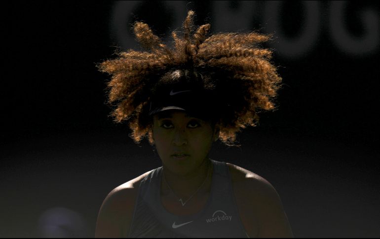 Naomi Osaka trabaja incansablemente para retomar su nivel y espera hacerlo en el torneo que ya ha ganado en un par de ocasiones. AP/THE CANADIAN PRESS/C. Young