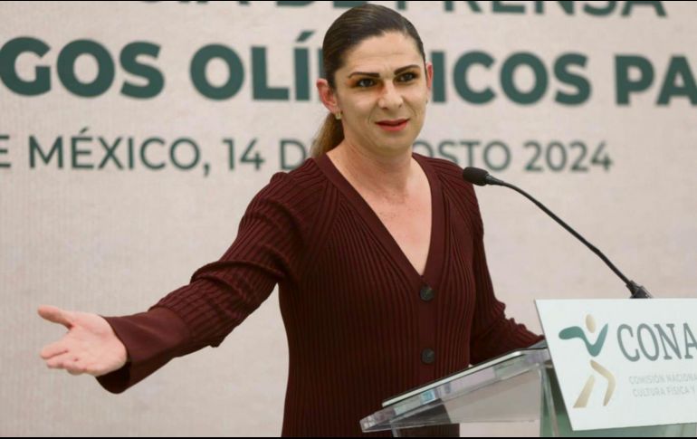 Ana Guevara continúa dilapidando su prestigio como atleta, con una administración problemática y repleta de escándalos al frente de la Comisión Nacional del Deporte. ESPECIAL