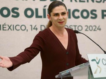 Ana Guevara continúa dilapidando su prestigio como atleta, con una administración problemática y repleta de escándalos al frente de la Comisión Nacional del Deporte. ESPECIAL