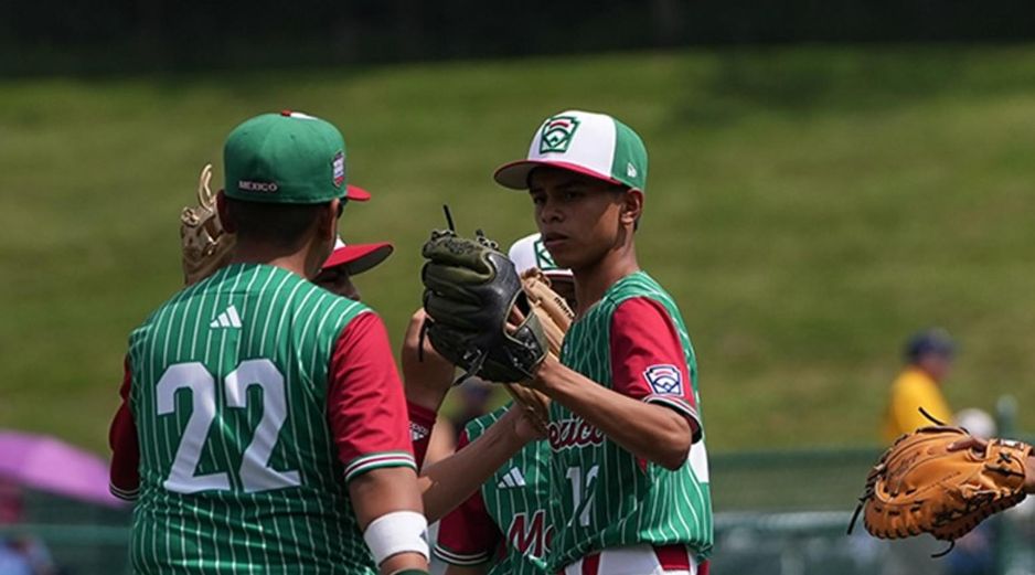 Antonio Guerrero y Raúl Hernández se alternaron para conseguir a proeza. FACEBOOK/littleleague