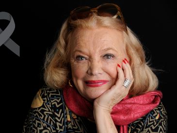 La actriz Gena Rowlands falleció el día de ayer. AP / ARCHIVO