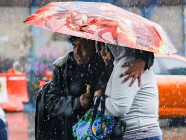 Jalisco tiene un pronóstico de lluvias intensas, acompañadas de descargas eléctricas y granizo. SUN / ARCHIVO