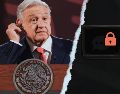 El Presidente Andrés Manuel López Obrador indicó que deben garantizarse las libertades y llamó a que no haya censura. ESPECIAL / SUN