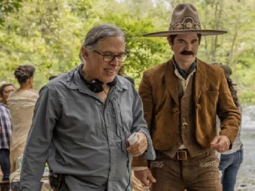 Con entrevista con su director, Netflix adelantó imágenes de la película de "Pedro Páramo" a estrenarse en este año. ESPECIAL / Netflix