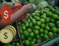 En Guadalajara se registran precios del limón con o sin semilla en casi 50 pesos el kilo. ESPECIAL, EL INFORMADOR