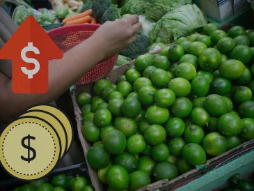 En Guadalajara se registran precios del limón con o sin semilla en casi 50 pesos el kilo. ESPECIAL, EL INFORMADOR