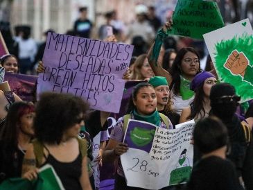 En 2022 la Corte Constitucional de Colombia despenalizó el aborto hasta la semana 24 que luego reglamentó el Ministerio de Salud en 2023 a través de varias resoluciones. EL INFORMADOR/ARCHIVO.